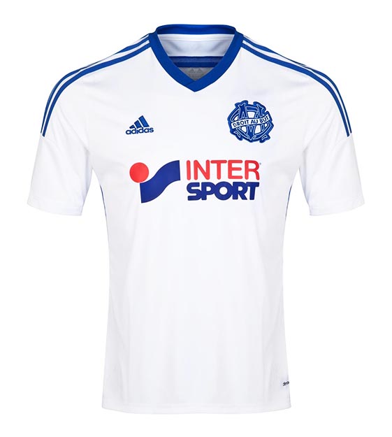 Olympique de Marseille Domicile 2014/15 - Cliquez sur l'image pour la fermer