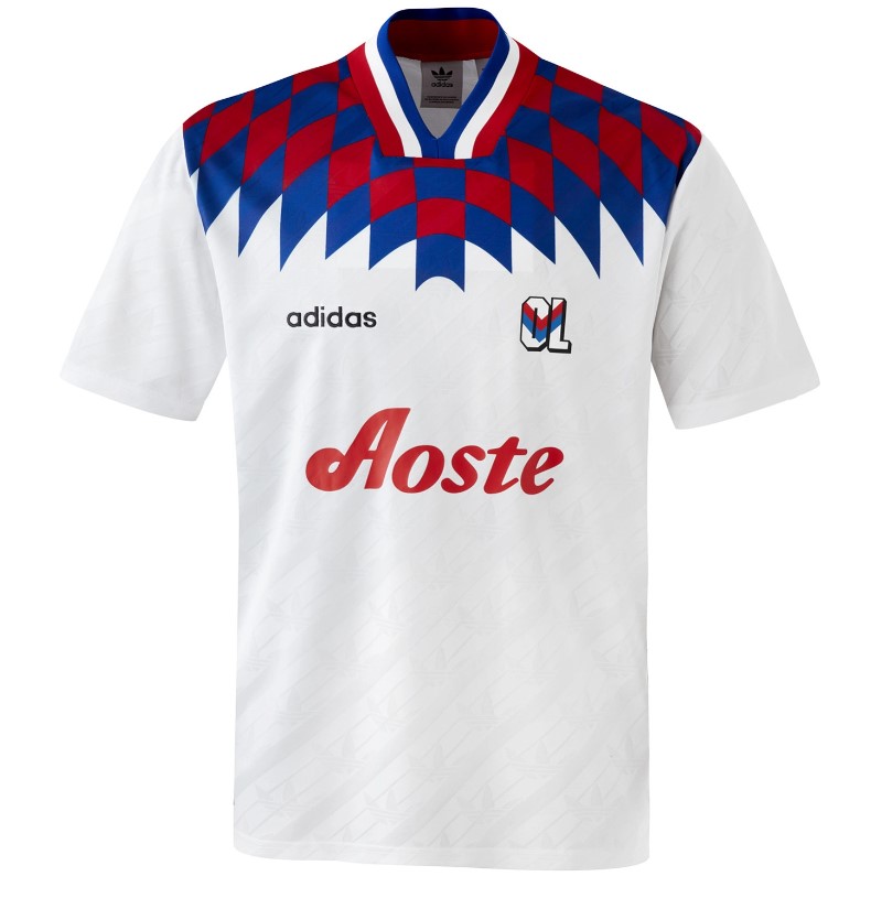 Maillot Olympique Lyonnais x OG DNA Mixte 95/96 - Cliquez sur l'image pour la fermer