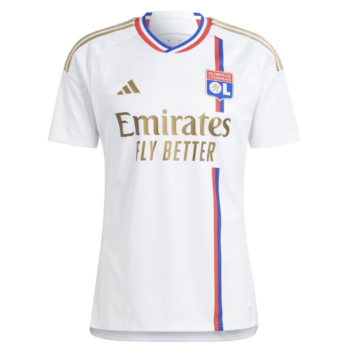 Maillot Olympique Lyonnais Domicile 2023/24 - Cliquez sur l'image pour la fermer