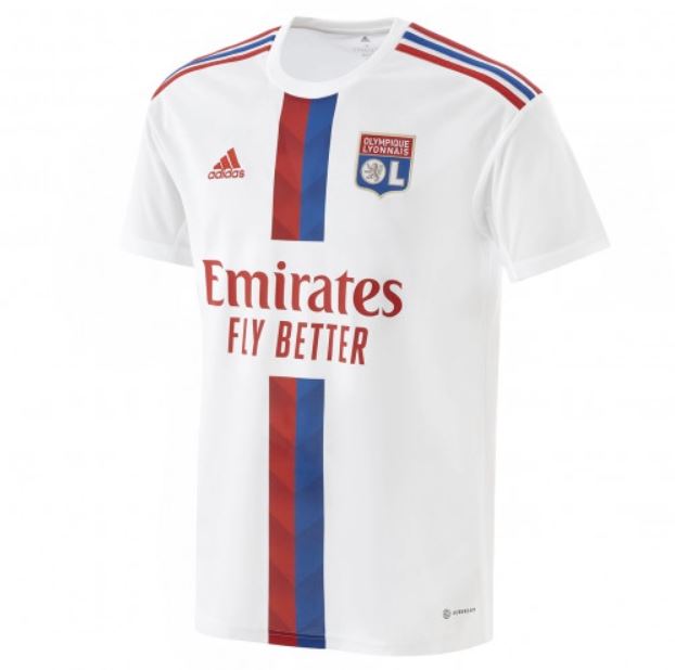 Maillot Olympique Lyonnais Domicile 2022/23 - Cliquez sur l'image pour la fermer