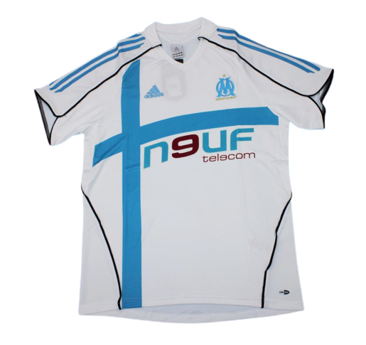 Maillot Domicile Olympique Marseille 2005/06 - Cliquez sur l'image pour la fermer