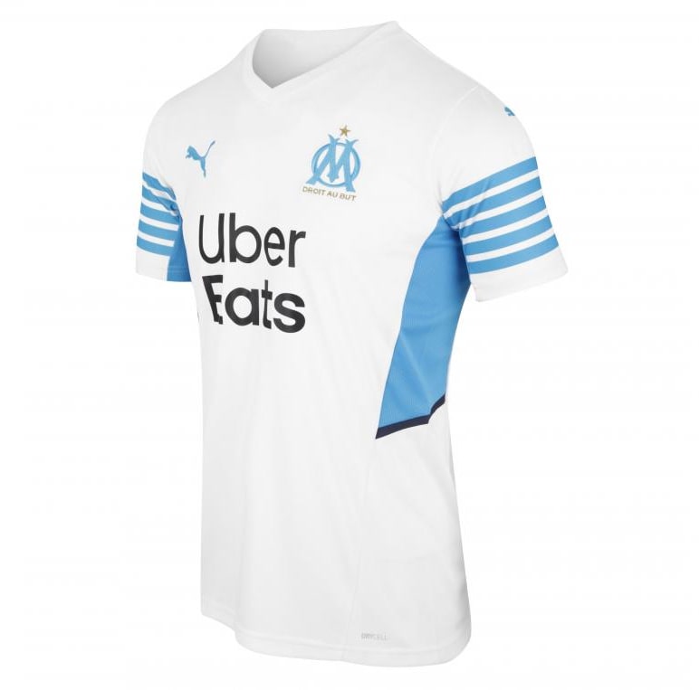Maillot Olympique Marseille Domicile 2021/22 - Cliquez sur l'image pour la fermer