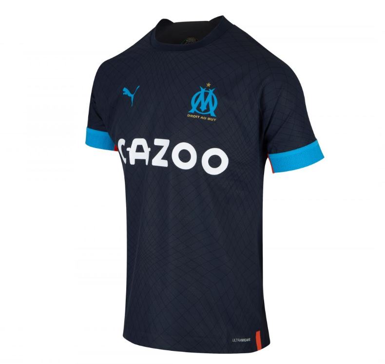 Maillot Olympique Marseille Extérieur 2022/23 - Authentic - Cliquez sur l'image pour la fermer