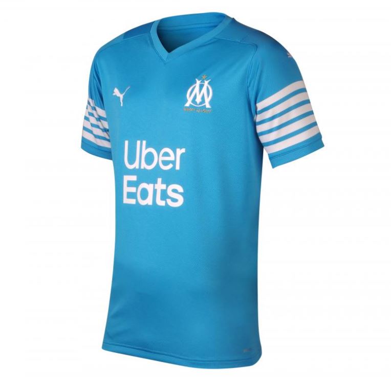 Maillot Olympique Marseille 4éme 2021/22 - Cliquez sur l'image pour la fermer