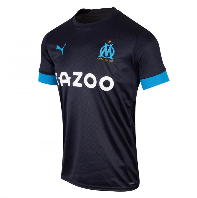 Maillot Olympique Marseille Extérieur 2022/23 - Cliquez sur l'image pour la fermer