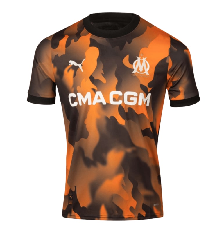 Maillot Olympique Marseille Third 2023/24 - Cliquez sur l'image pour la fermer