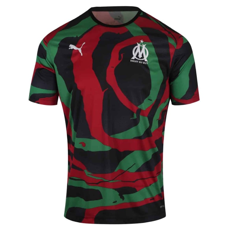 Maillot Collector OM x Africa Maroc 2021 - Cliquez sur l'image pour la fermer