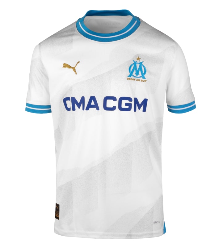 Maillot Olympique Marseille Domicile 2023/24 - Cliquez sur l'image pour la fermer