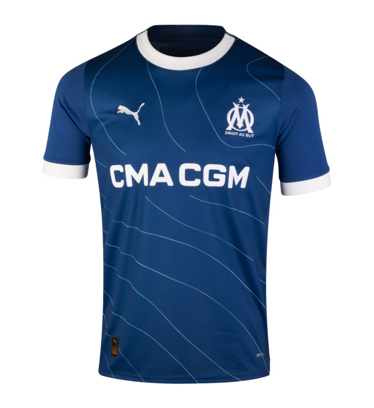Maillot Olympique Marseille Extérieur 2023/24 - Cliquez sur l'image pour la fermer