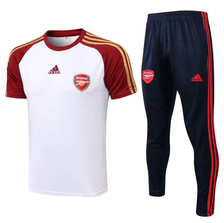 Maillot Pre-match + Pantalon Arsenal 2021/22 - Cliquez sur l'image pour la fermer