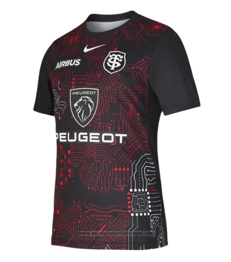 Maillot Stade Toulousain Pre-match 2022/23 - Cliquez sur l'image pour la fermer