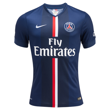 Maillot PSG Domicile 14/15 - Cliquez sur l'image pour la fermer