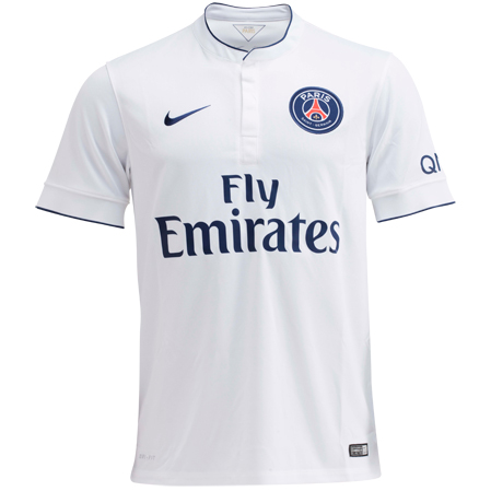 Maillot PSG Exterieur 14/15 - Cliquez sur l'image pour la fermer