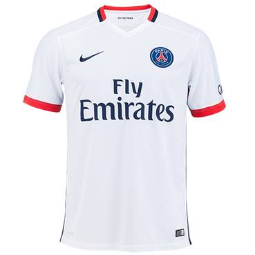 Maillot PSG Exterieur 15/16 - Cliquez sur l'image pour la fermer