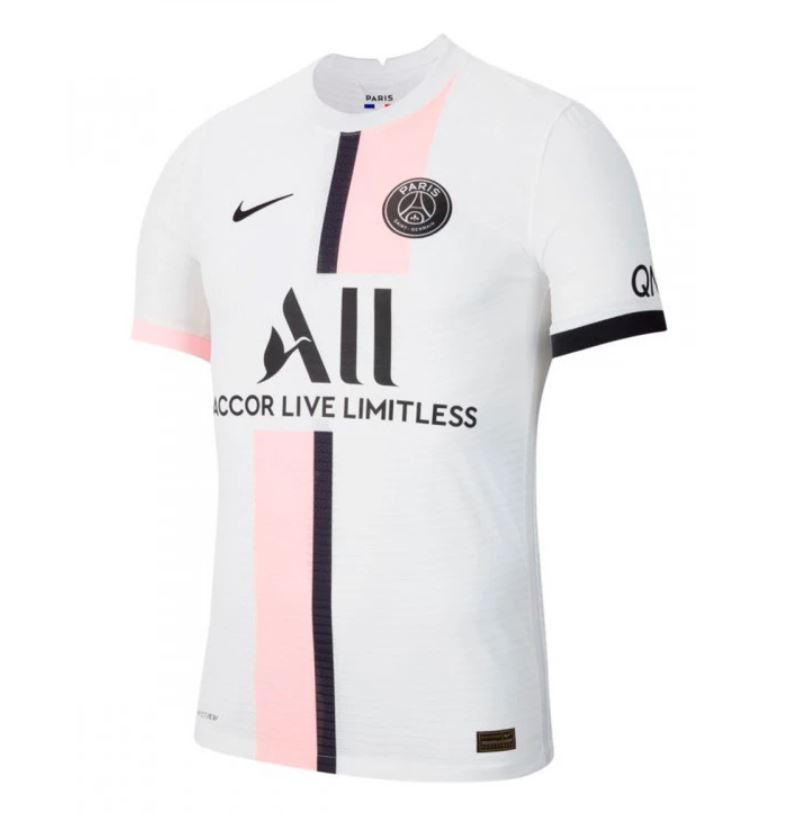 Maillot PSG Extérieur 2021/22 - Authentic - Cliquez sur l'image pour la fermer
