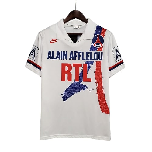 Maillot PSG Domicile 1990-91 - Cliquez sur l'image pour la fermer