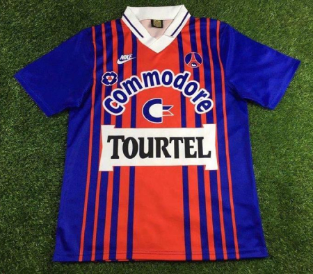 Maillot PSG Domicile 1993-94 - Cliquez sur l'image pour la fermer