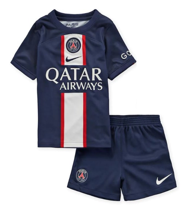 PSG Domicile 2022/23 Junior Kit - Cliquez sur l'image pour la fermer