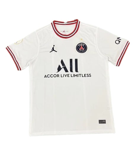 Maillot PSG 4ème 2021/22 - Collector - Cliquez sur l'image pour la fermer