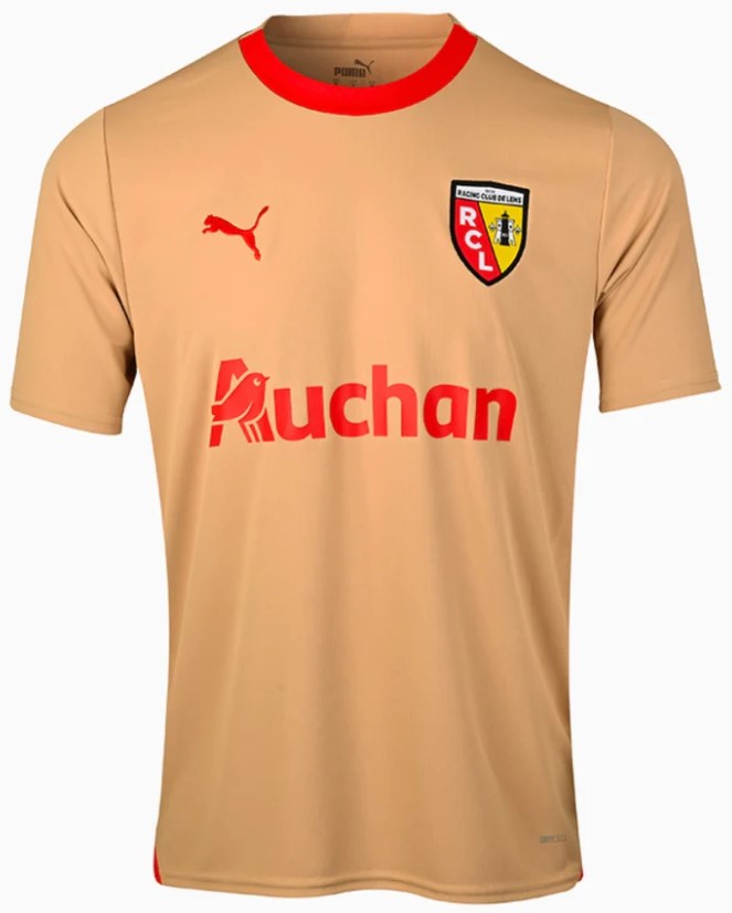 Maillot RC Lens Édition LDC 2023/24 - Cliquez sur l'image pour la fermer