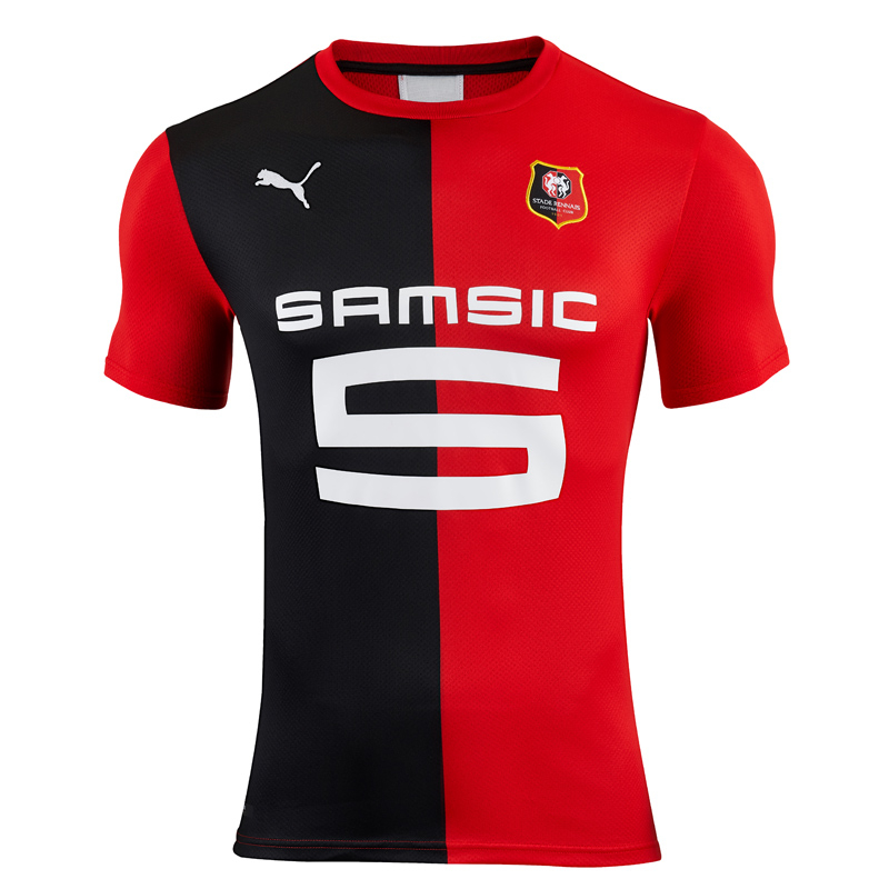 Maillot Stade Rennais Domicile 2019/20 - Cliquez sur l'image pour la fermer