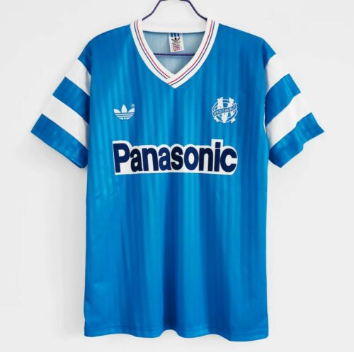 Maillot Extérieur Olympique Marseille 1990/01 - Cliquez sur l'image pour la fermer