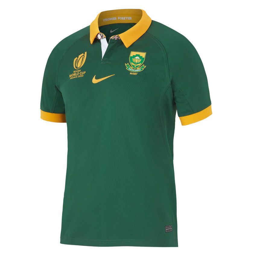 Afrique du Sud Springboks Domicile Rugby WC23 - Cliquez sur l'image pour la fermer