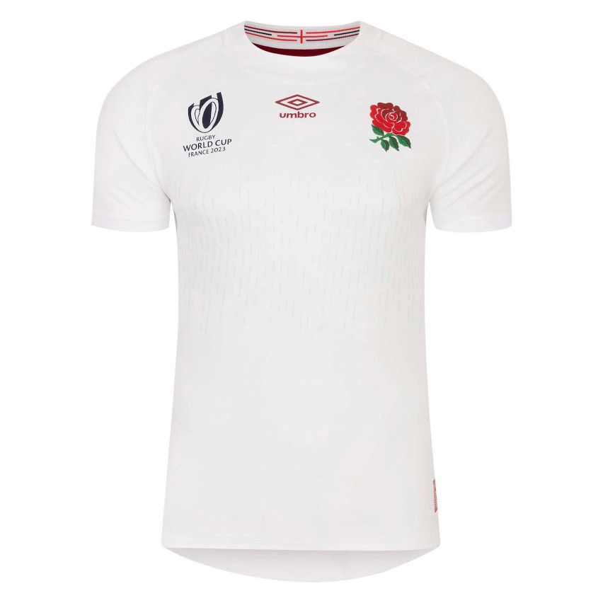 Maillot Angleterre Domicile Rugby WC23 - Cliquez sur l'image pour la fermer