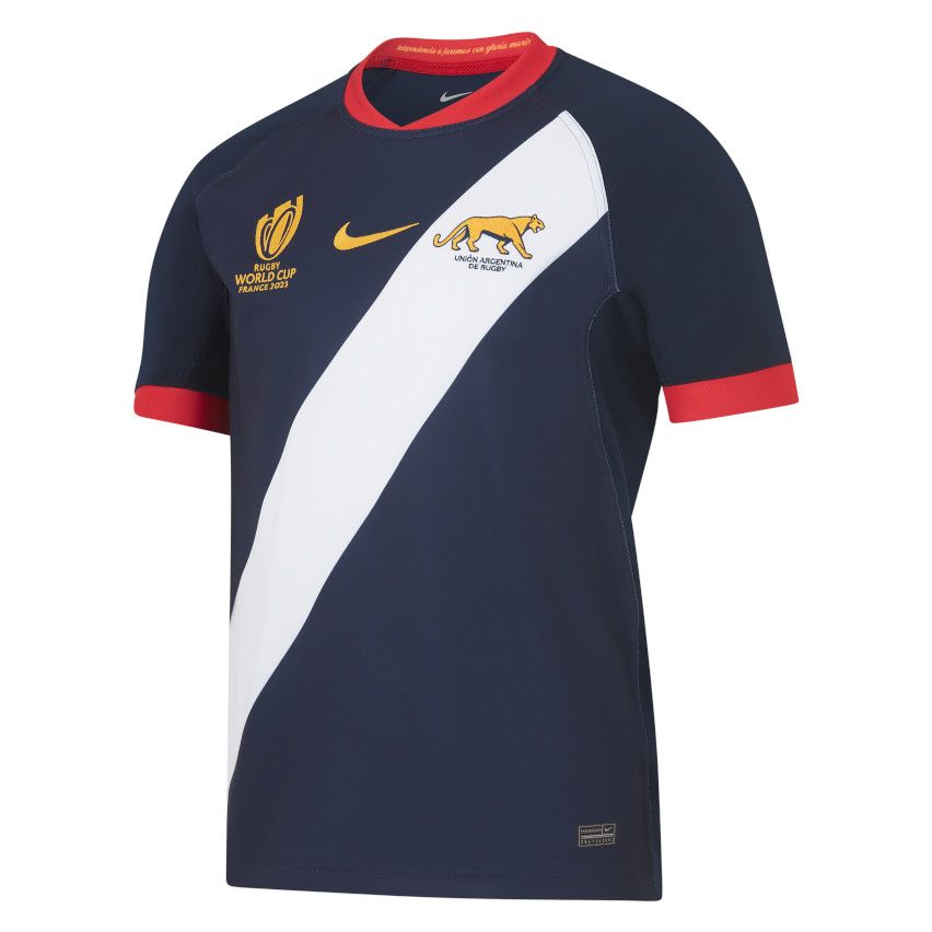 Maillot Argentine Extérieur Rugby WC23 - Cliquez sur l'image pour la fermer