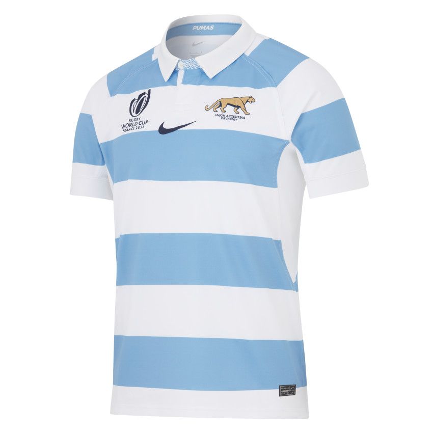 Maillot Argentine Domicile Rugby WC23 - Cliquez sur l'image pour la fermer