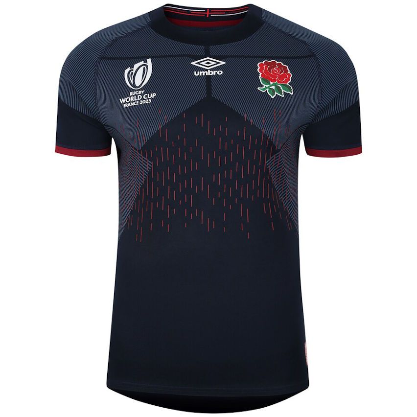 Maillot Angleterre Extérieur Rugby WC23 - Cliquez sur l'image pour la fermer