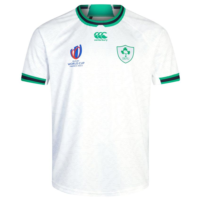 Maillot Irlande Extérieur Rugby WC23 - Cliquez sur l'image pour la fermer