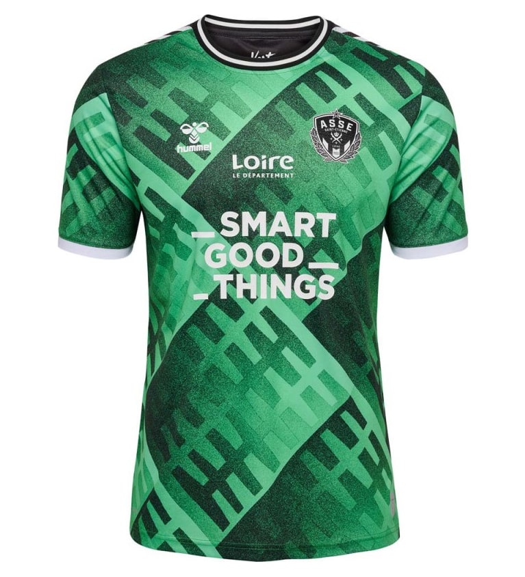 Maillot AS Saint-Etienne Third 2023/24 - Cliquez sur l'image pour la fermer