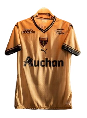 Maillot RC Lens 'Sainte Barbe' 2022/23 - Cliquez sur l'image pour la fermer