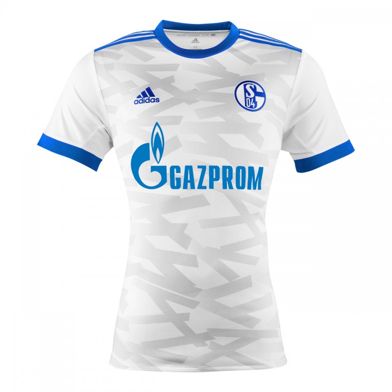 Maillot Schalke 04 Domicile 2017/18 - Cliquez sur l'image pour la fermer