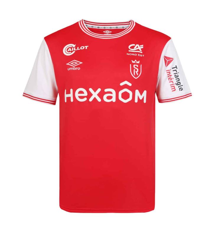 Maillot Stade Reims Domicile 2022/23 - Cliquez sur l'image pour la fermer