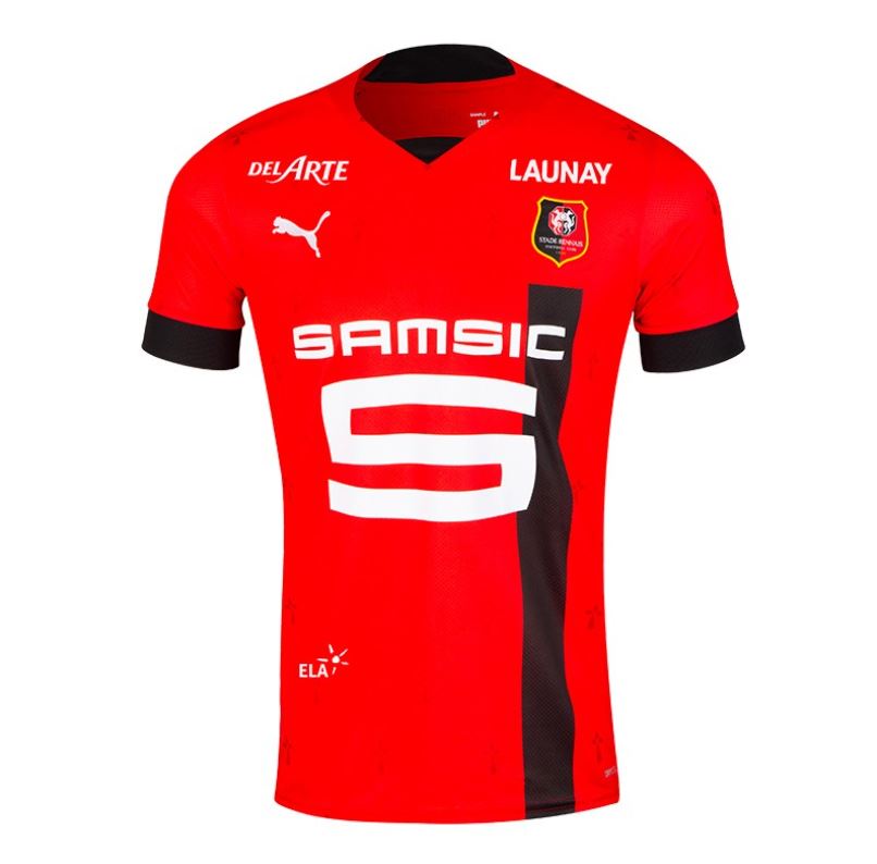 Maillot Stade Rennais Domicile 2022/23 - Cliquez sur l'image pour la fermer
