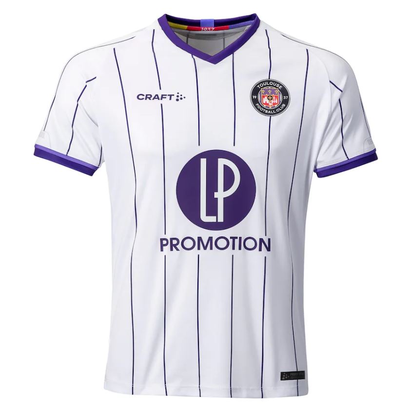 Maillot Toulouse FC Domicile 2022/23 - Cliquez sur l'image pour la fermer