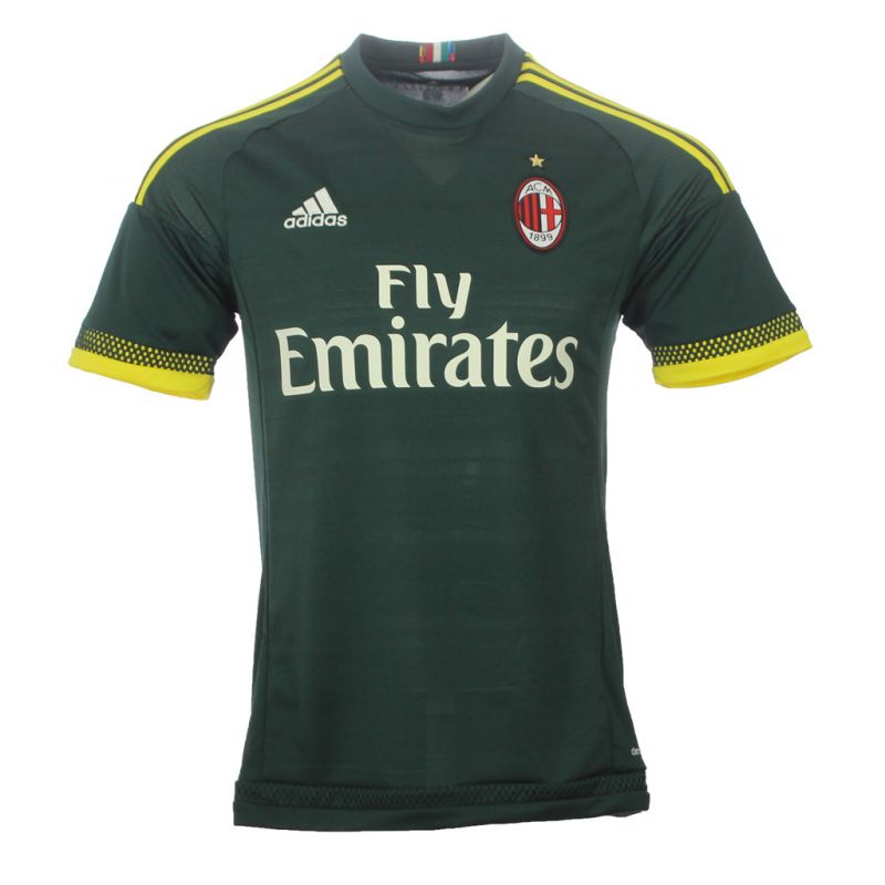 Maillot AC Milan Third 2015/2016 - Cliquez sur l'image pour la fermer