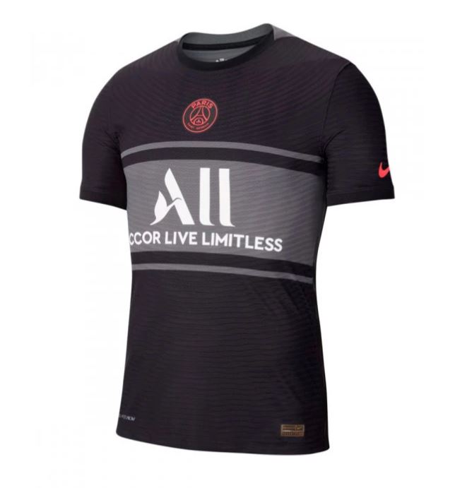 Maillot PSG Third 2021/22 - Authentic - Cliquez sur l'image pour la fermer
