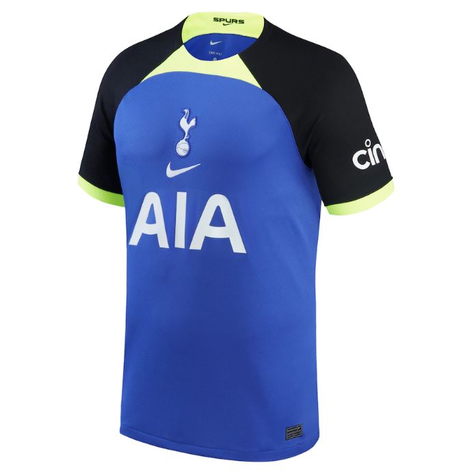 Maillot Tottenham Hotspur Extérieur 2022/23 - Cliquez sur l'image pour la fermer