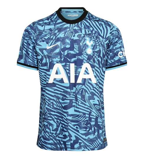 Maillot Tottenham Hotspur Third 2022/23 - Cliquez sur l'image pour la fermer