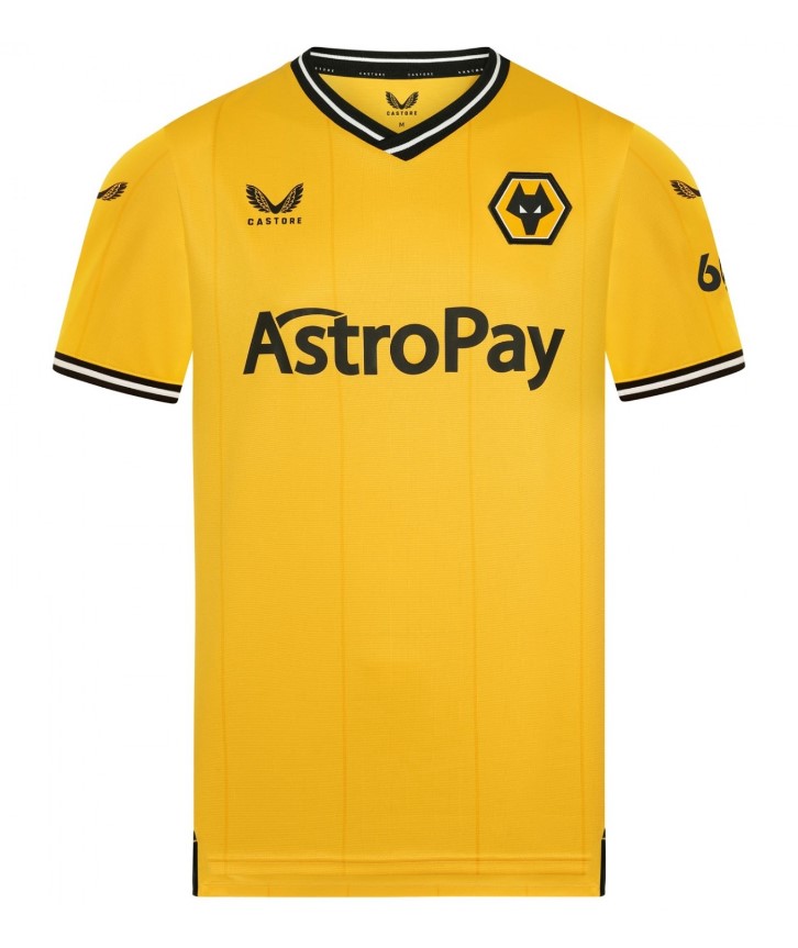 Maillot Wolves Domicile 2023/24 - Cliquez sur l'image pour la fermer