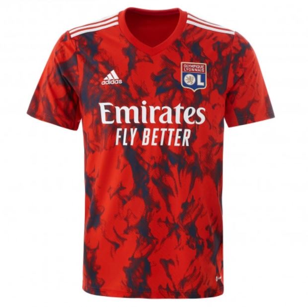Maillot Olympique Lyonnais Extérieur 2022/23 - Cliquez sur l'image pour la fermer