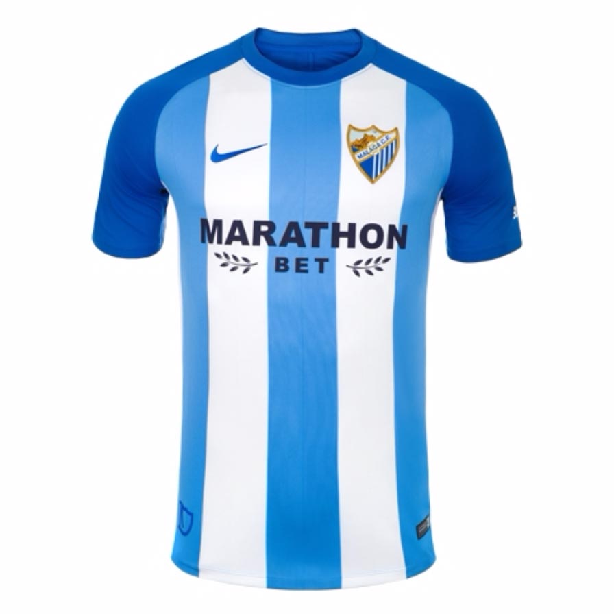 Maillot Malaga Domicile 2017/18 - Cliquez sur l'image pour la fermer