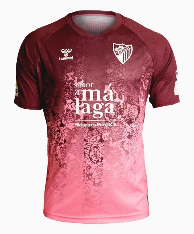 Maillot Malaga Extérieur 2022/23 - Cliquez sur l'image pour la fermer