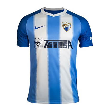 Maillot Malaga Domicile 2018/19 - Cliquez sur l'image pour la fermer