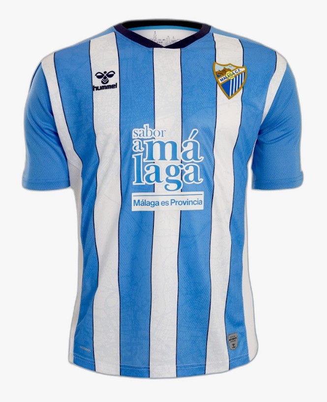 Maillot Malaga Domicile 2022/23 - Cliquez sur l'image pour la fermer