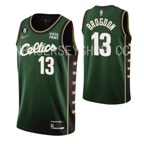 Malcolm Brogdon, Boston Celtics 2022/23 - City Edition - Cliquez sur l'image pour la fermer