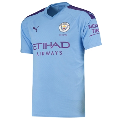 Maillot Manchester City Domicile 2019/20 - Cliquez sur l'image pour la fermer